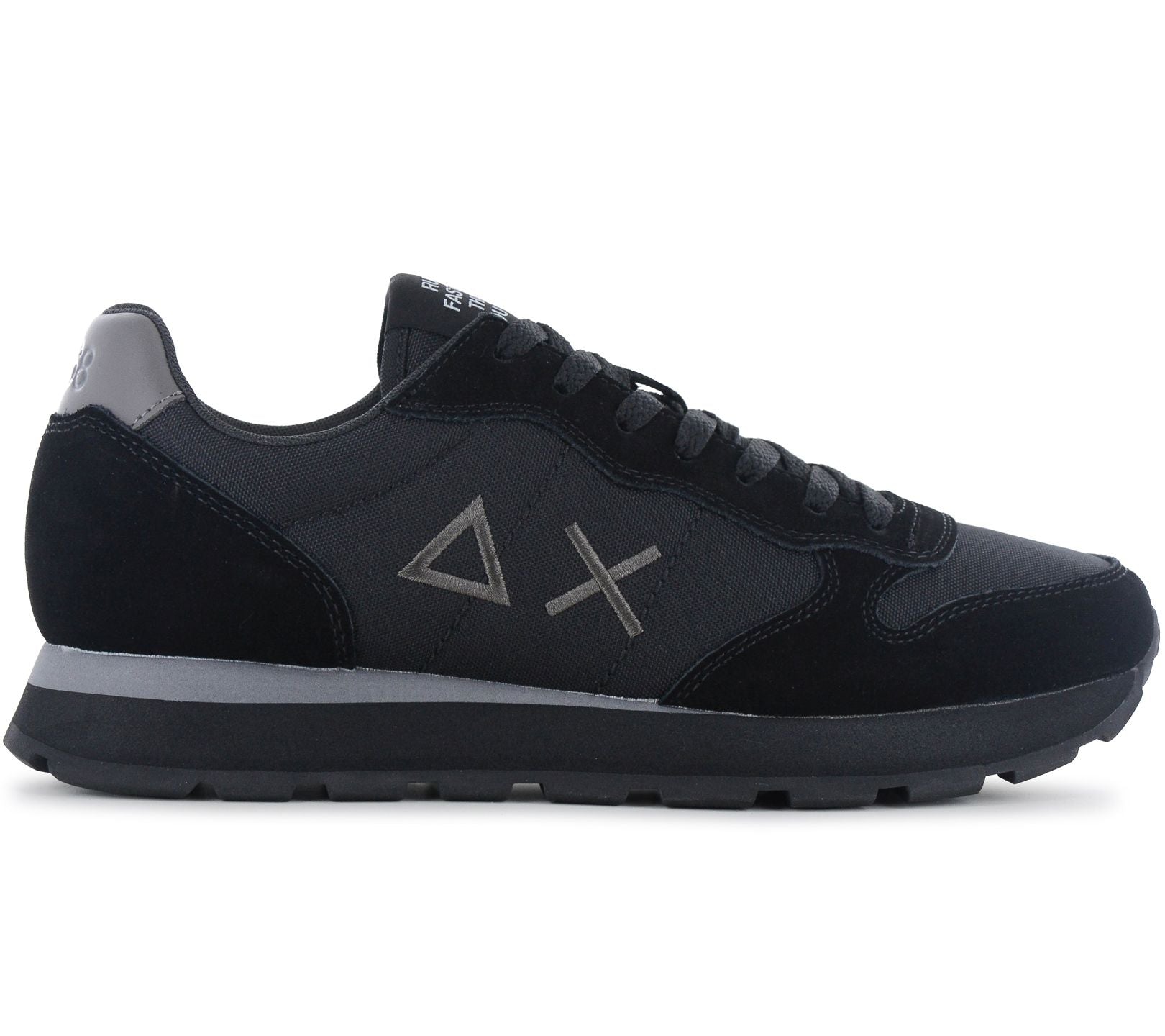 SUN68 Tom Solid - Herren Sneakers Schuhe Schwarz Z46101-1147