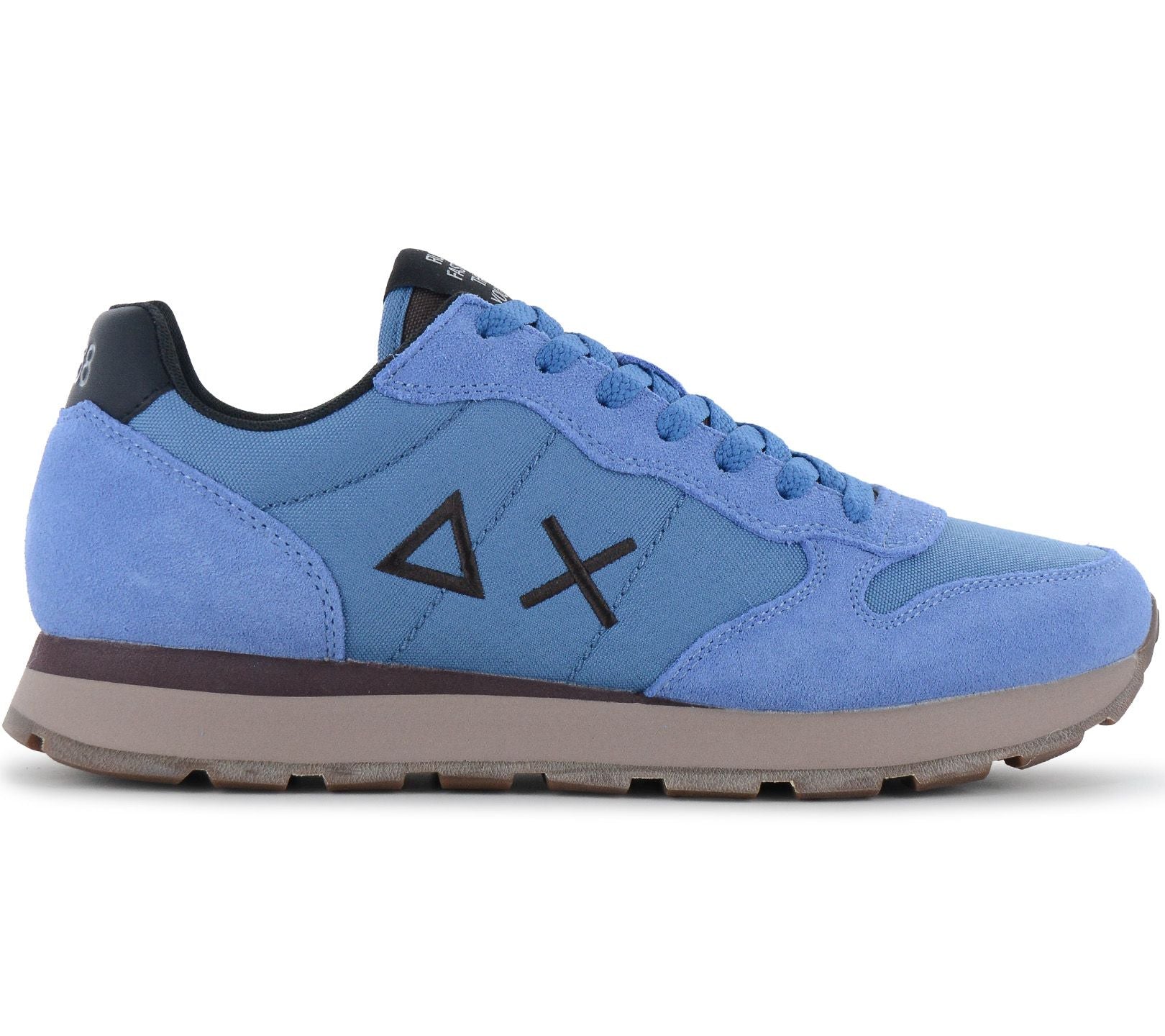 SUN68 Tom Solid - Herren Sneakers Schuhe Blau Z46101-12