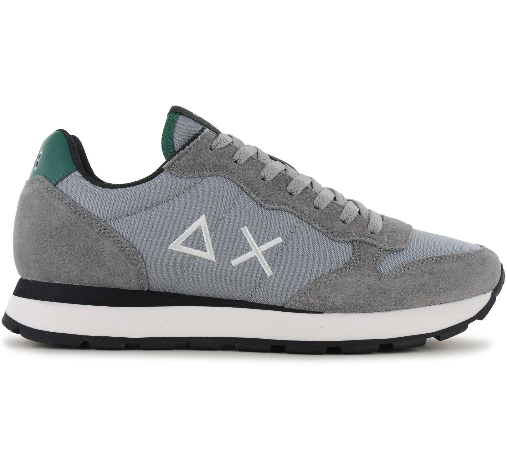 SUN68 Tom Solid - Herren Sneakers Schuhe Grau Z46101-34