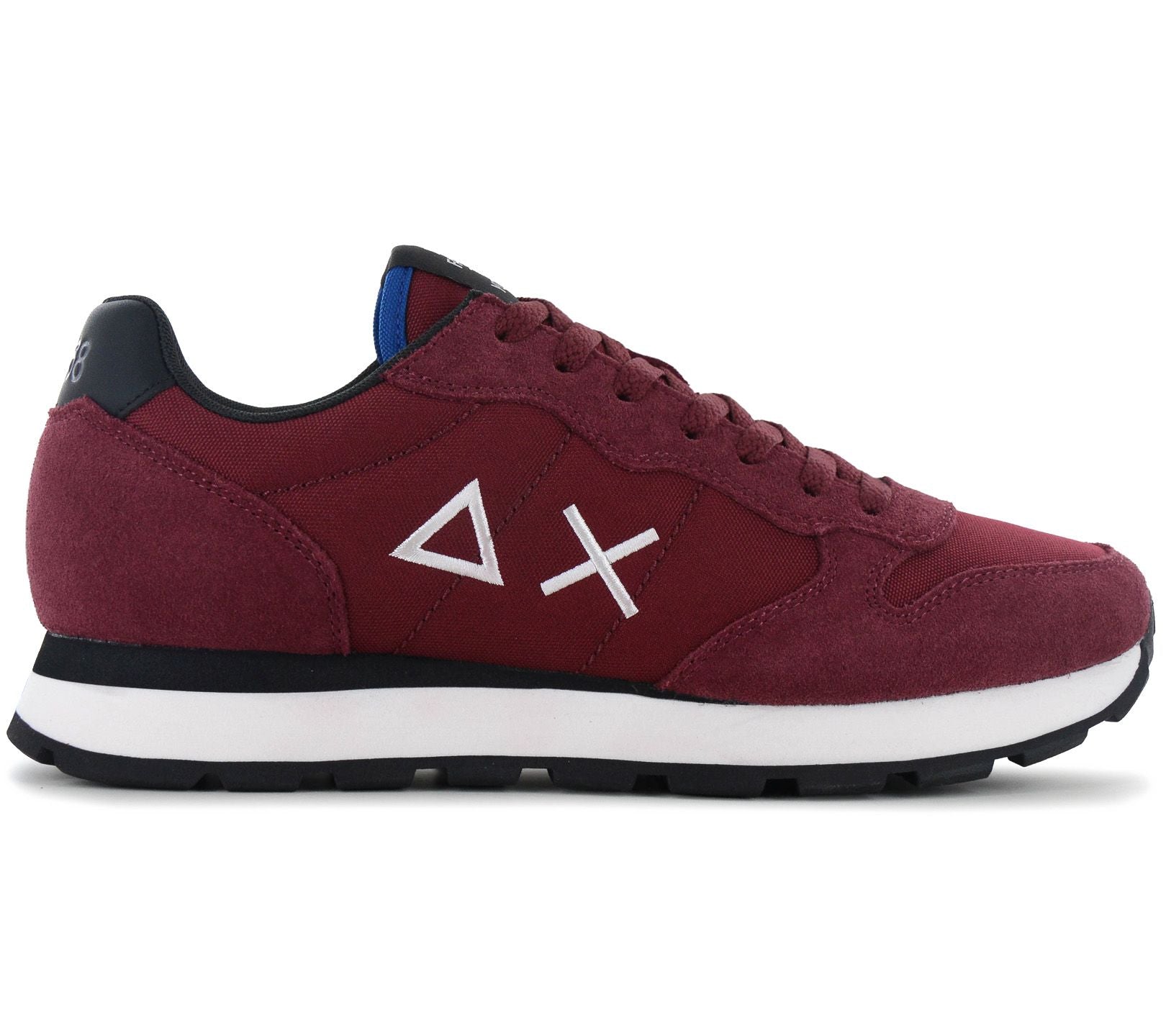 SUN68 Tom Solid - Herren Sneakers Schuhe Rot Z46101-35