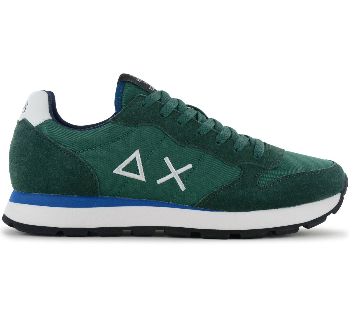 SUN68 Tom Solid - Herren Sneakers Schuhe Grün Z46101-37