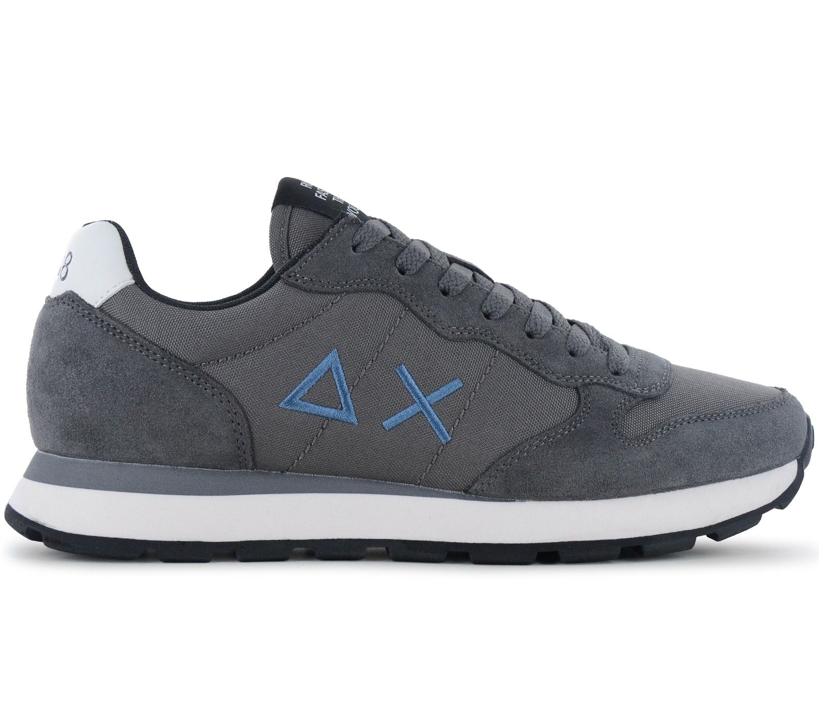 SUN68 Tom Solid - Herren Sneakers Schuhe Grau Z46101-47