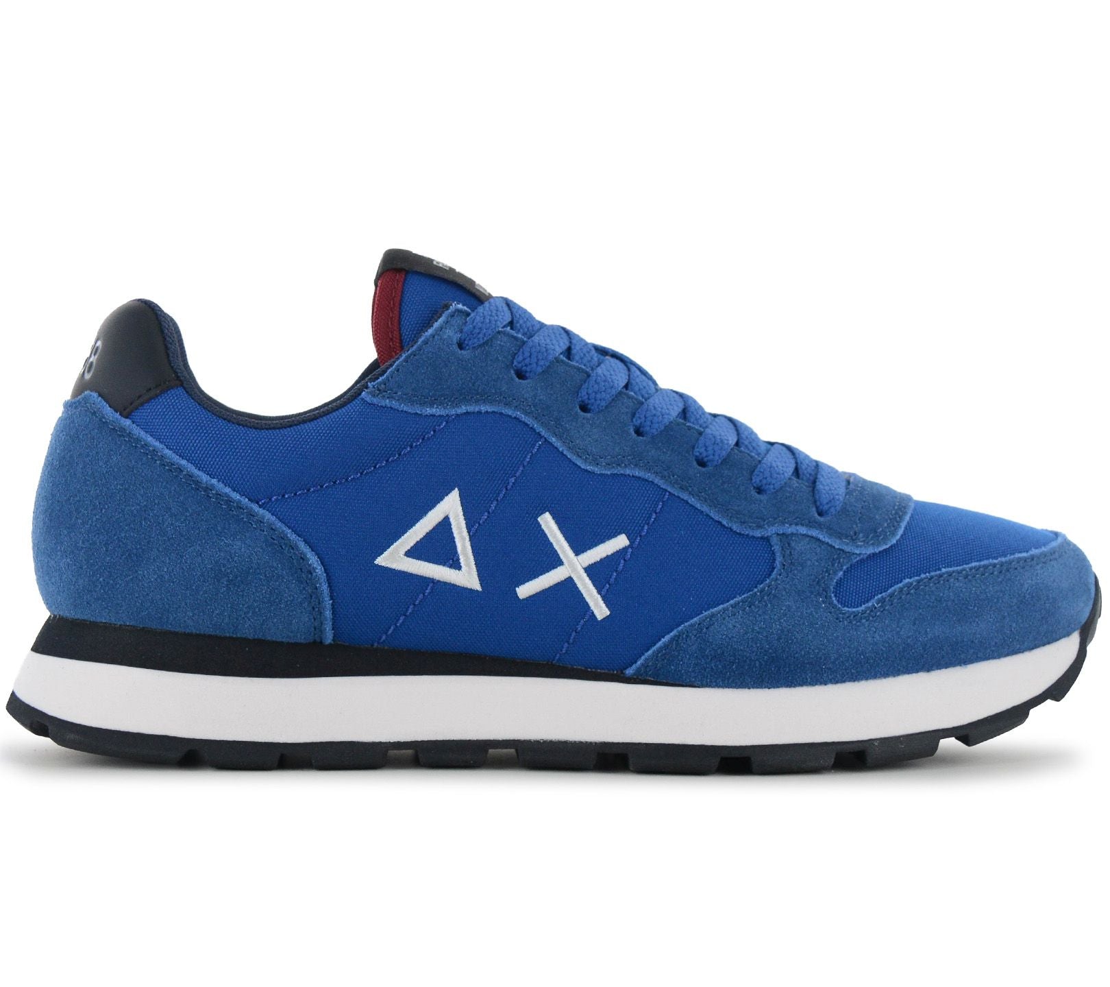 SUN68 Tom Solid - Herren Sneakers Schuhe Royal-Blau Z46101-58
