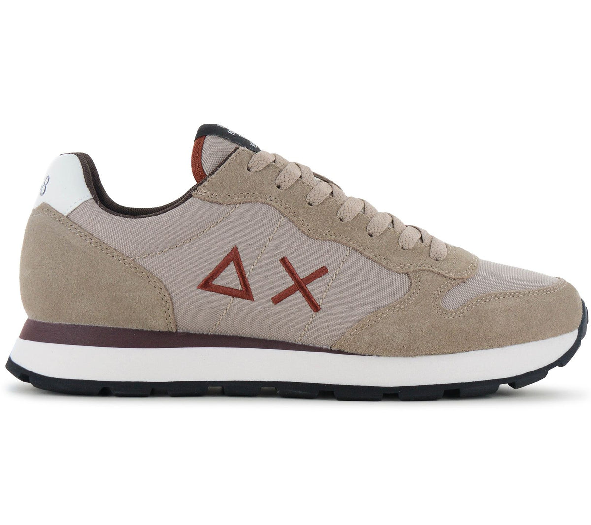 SUN68 Tom Solid - Herren Sneakers Schuhe Beige Z46101-77