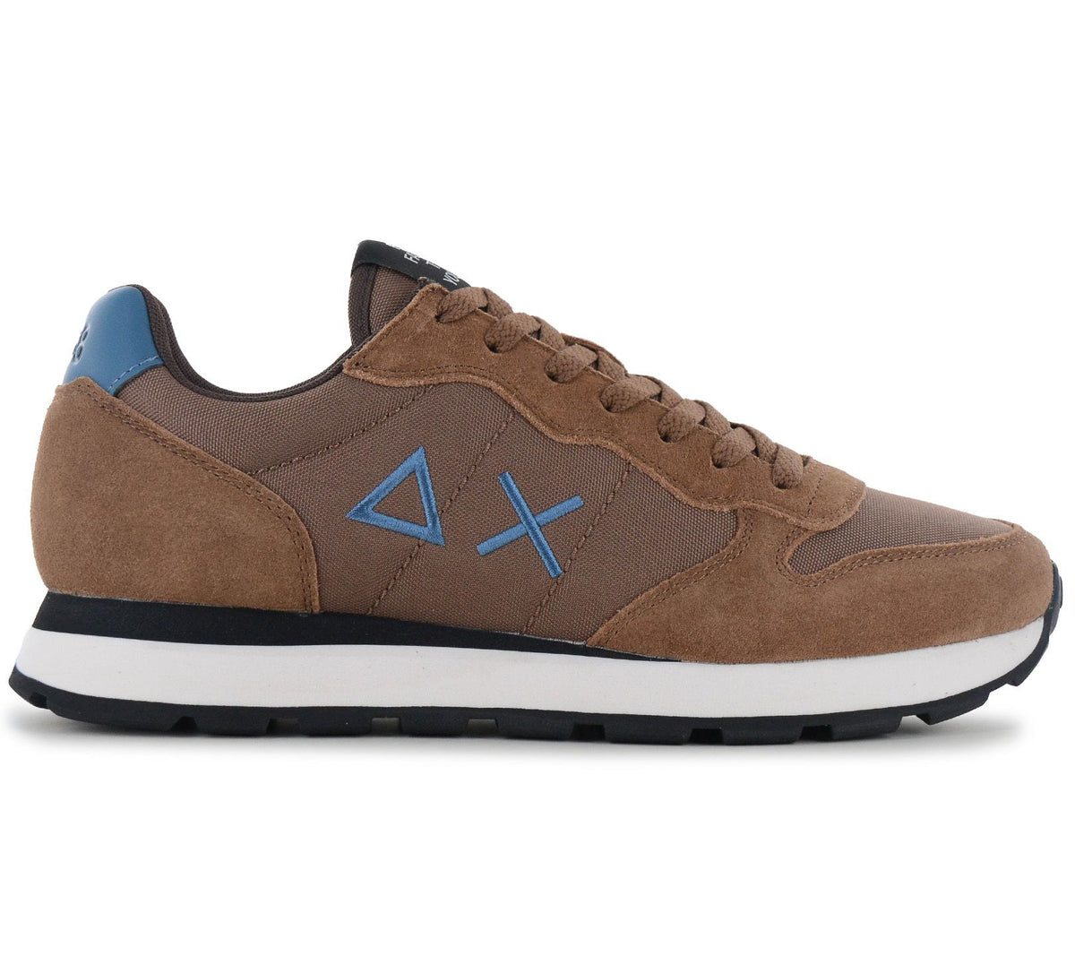 SUN68 Tom Solid - Herren Sneakers Schuhe Braun Z46101-93