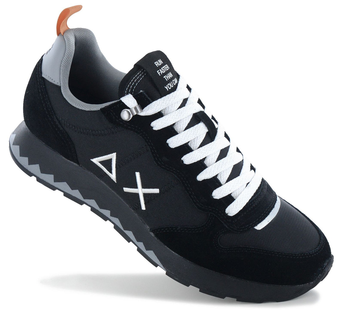 SUN68 Tom Winter Vibe - Herren Sneakers Schuhe Schwarz Z46104-11