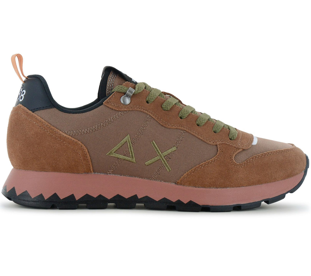 SUN68 Tom Winter Vibe - Herren Sneakers Schuhe Braun Z46104-93