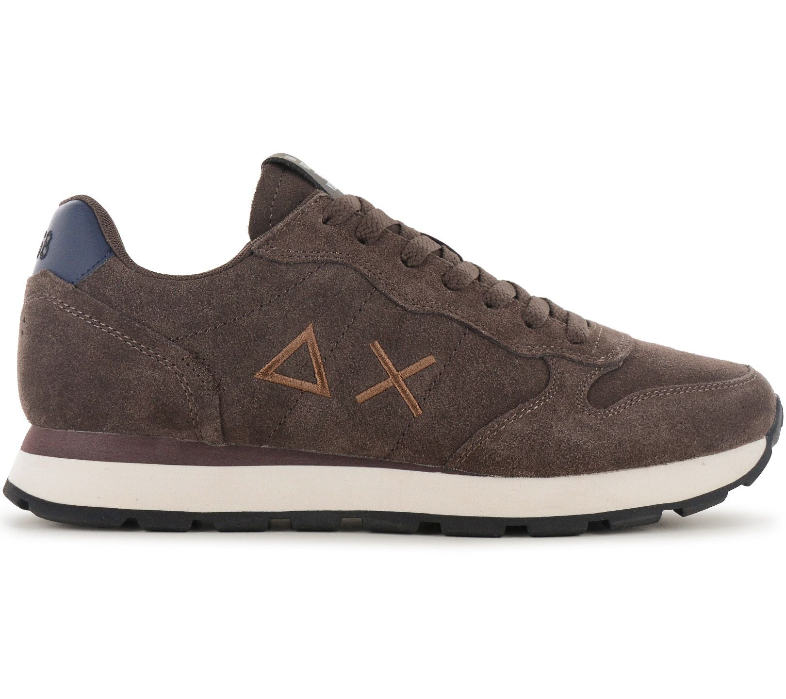 SUN68 Tom Suede - Herren Sneakers Schuhe Marrone-Braun Z46106-08