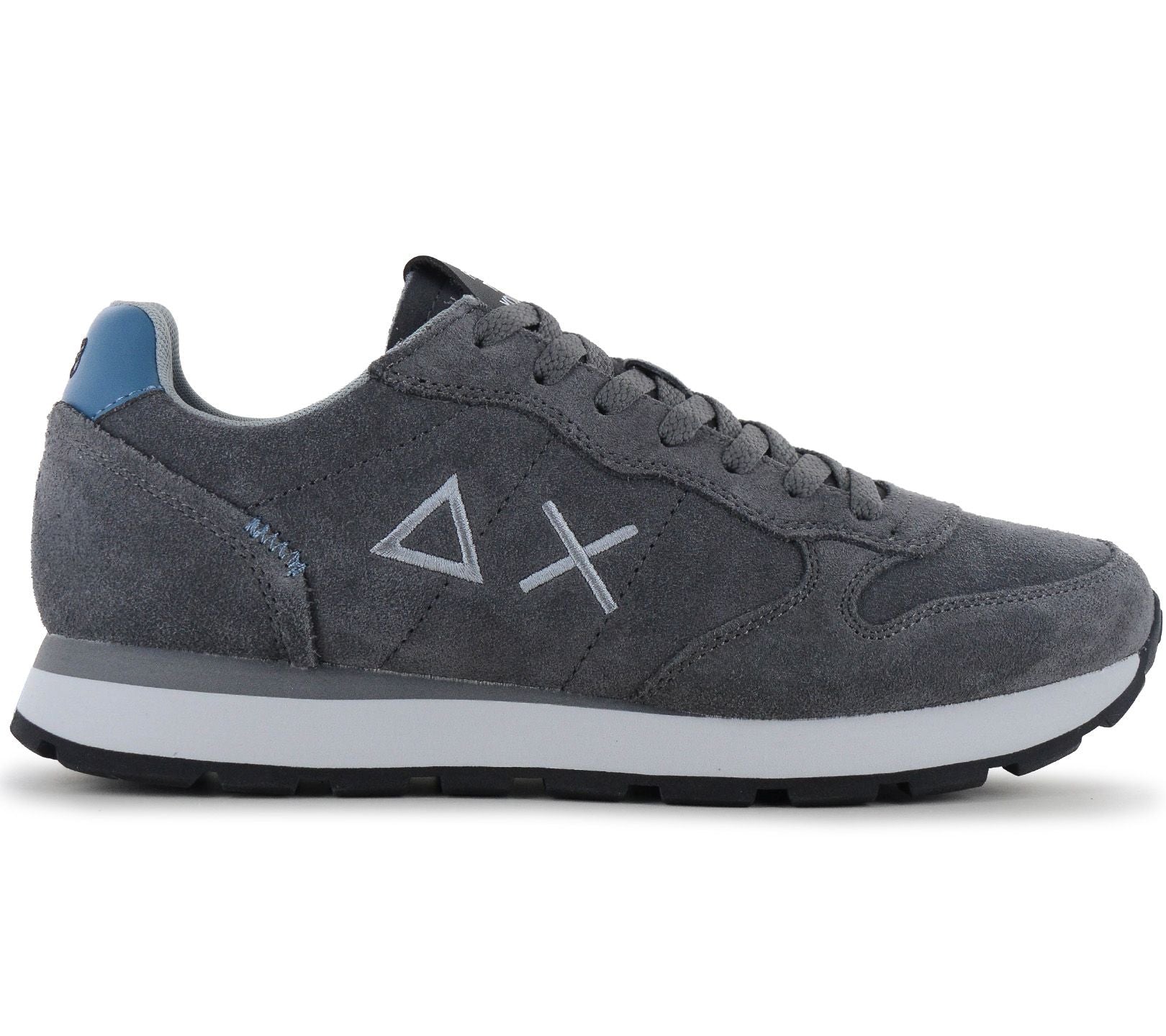 SUN68 Tom Suede - Herren Sneakers Schuhe Grau Z46106-47