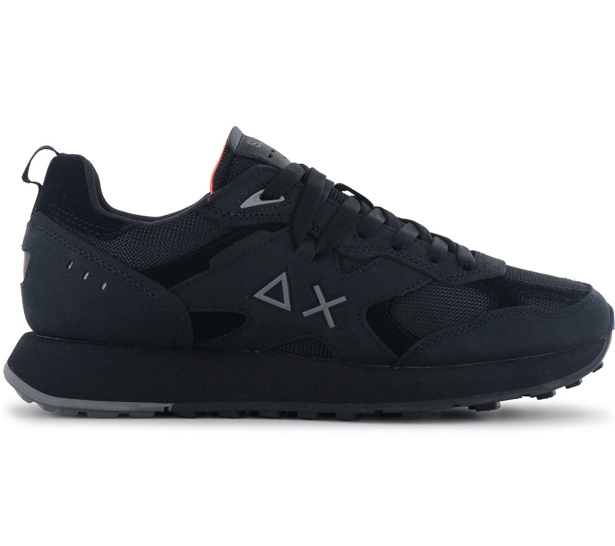 SUN68 Jaki 2.0 Nubuck - Herren Sneakers Schuhe Schwarz Z46127-11