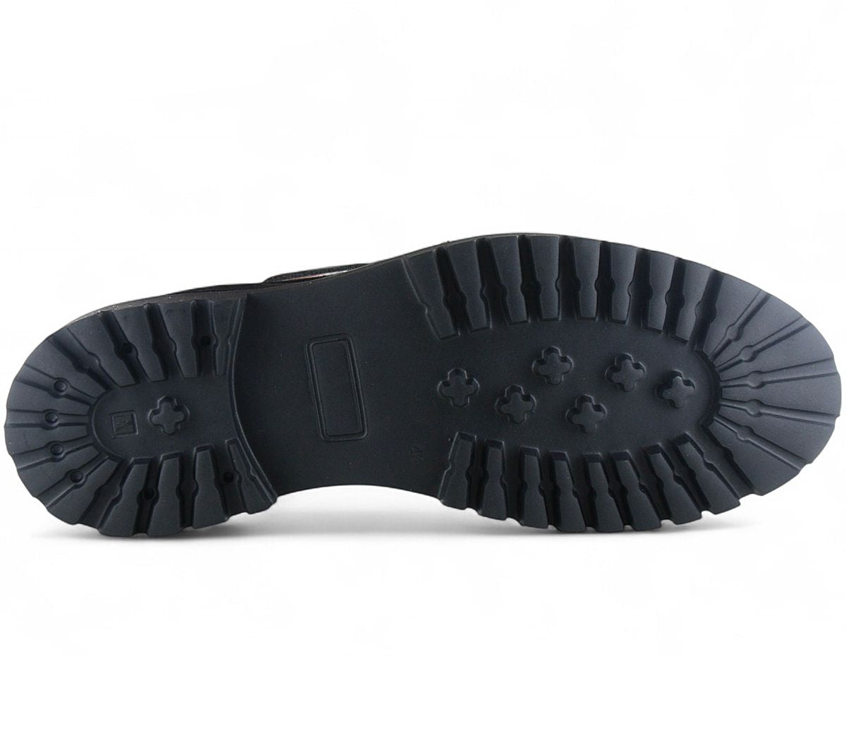 NAE Vegan Shoes DARIO - Herren Bootsschuh Schuhe Schwarz - Hergestellt in Portugal - Brandstyle24