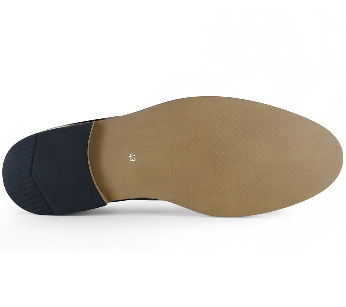 NAE Vegan Shoes JAKE - Herren klassische Business Schuhe Schwarz - Hergestellt in Portugal - Brandstyle24