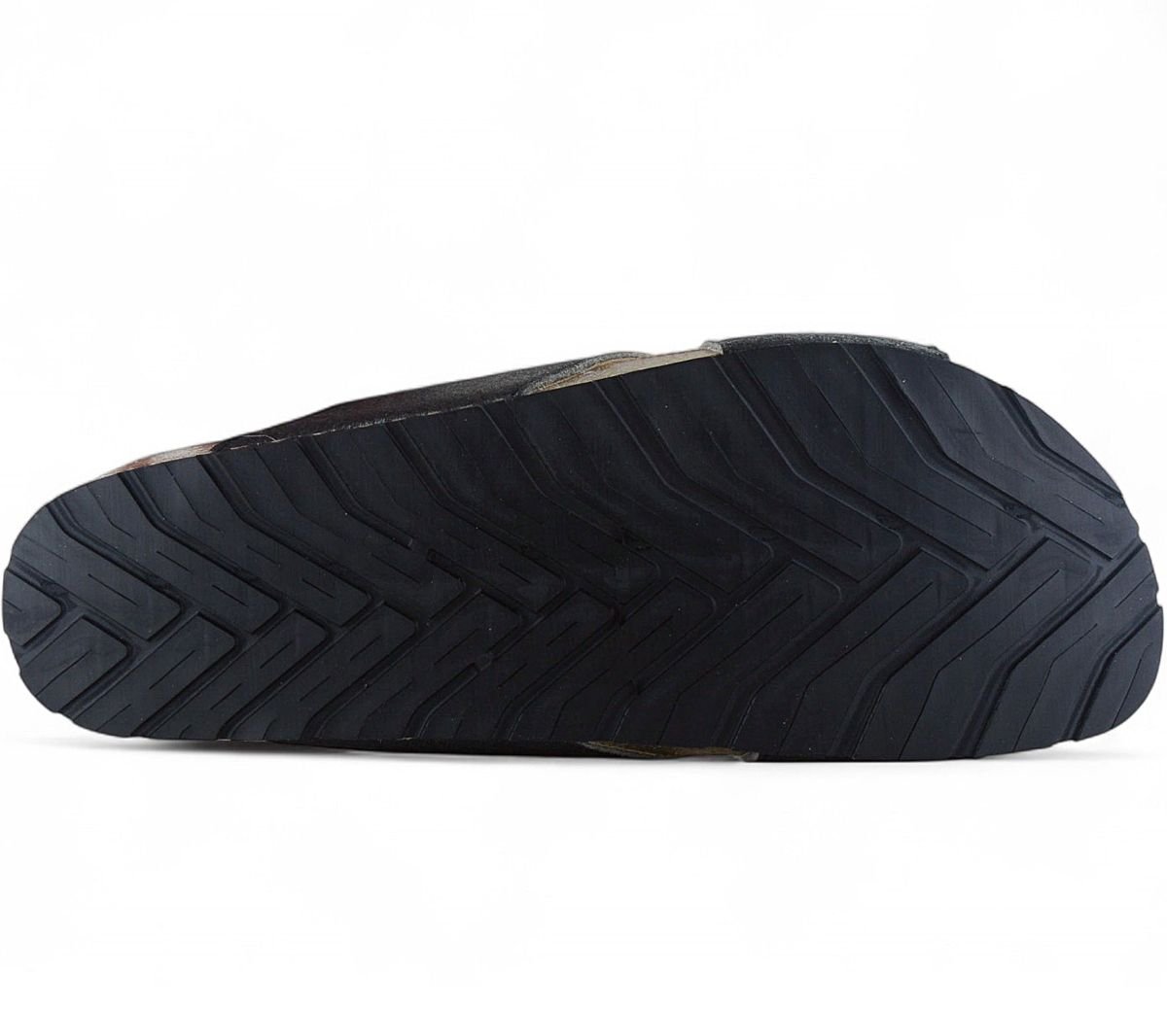 NAE Vegan Shoes TUPAI - Herren klassische Sandalen Schwarz - Hergestellt in Spanien - Brandstyle24